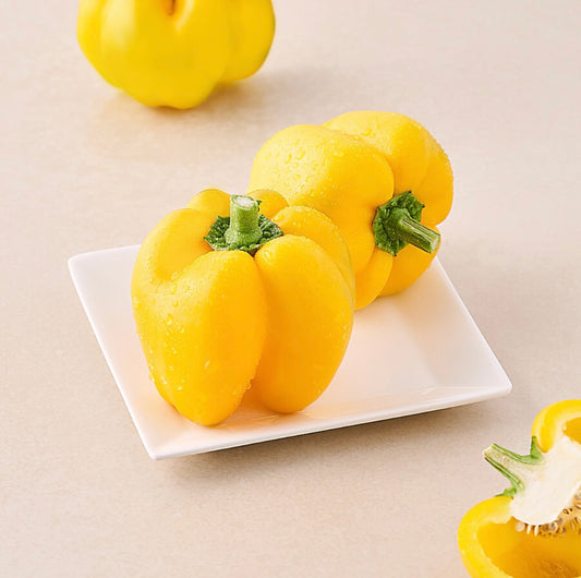 Yellow capsicum