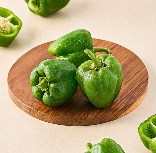 Green capsicum