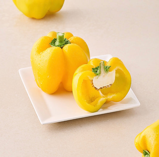 Yellow capsicum