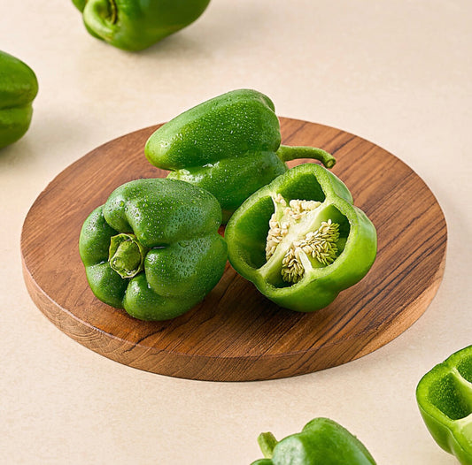 Green capsicum
