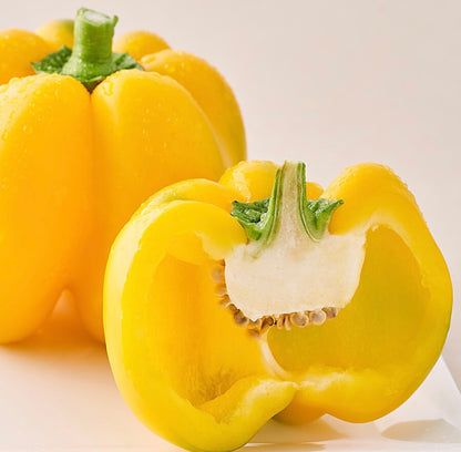 Yellow capsicum