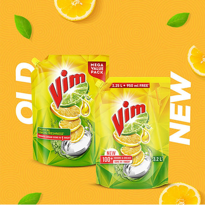 Vim Dishwash